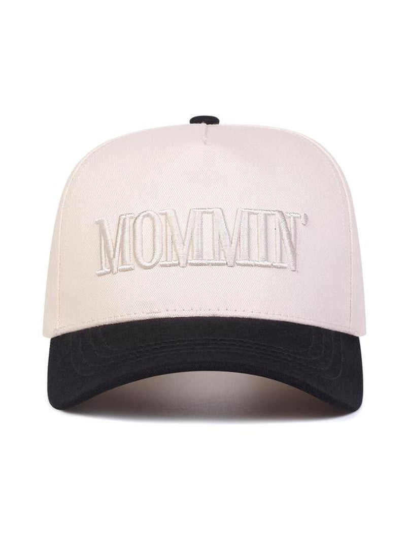 Letter Pattern Trucker Hat, Casual Outdoor Sports Hat for Men & Women, Adjustable Sun Protection Cap for Daily Wear