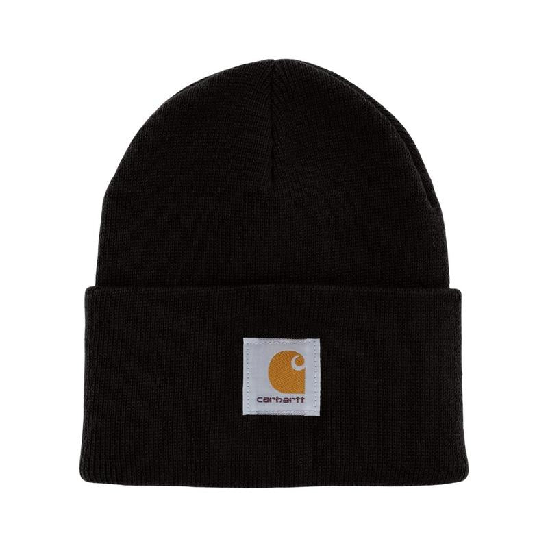 Unisex Knitted Beanie Watch Hat Acrylic Warm Winter Cuffed Ski Skull Cap Gift - Vintage Cotton, US Stock