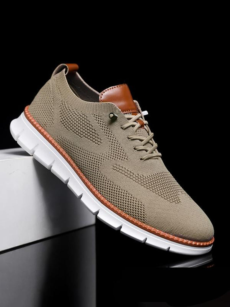 Men'S Business Casual Lace up Low Top Sneakers, Shoes for Men, Fall Breathable Comfortable Sports Running Casual Shoes, Male All-Match round Toe Casual Shoes Sneakers Athletic Shoeshoes for Mens, Gift Trainers for Men