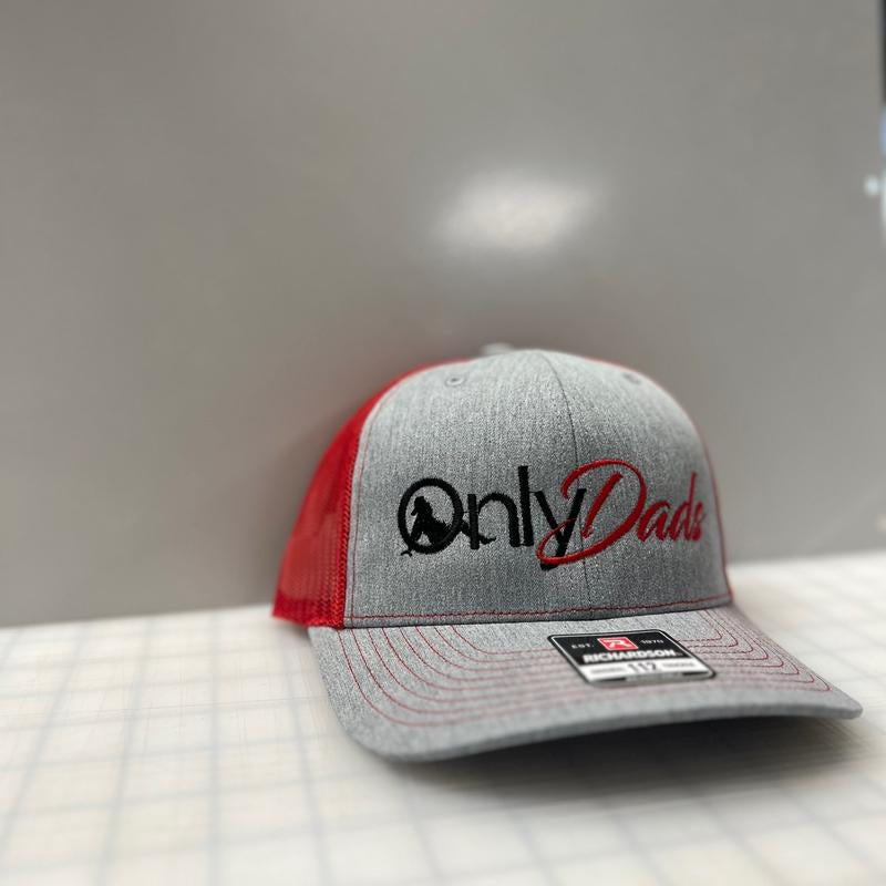 Richardson Only Dads Snapback Hat - Breathing Comfortable Fit for Men and Women in Casual Style