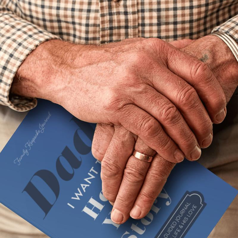 Dad, I Want to Hear Your Story - the Gift Your Dad Will Love! Father'S Day Journal Share His Personal Story