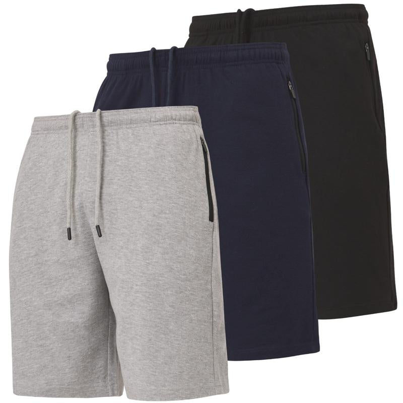 Ultra Performance 3 Pack Mens Shorts Casual Men'S Athletic Short Workout Gym Shorts for Men with Zipper Pockets, Small - 5X