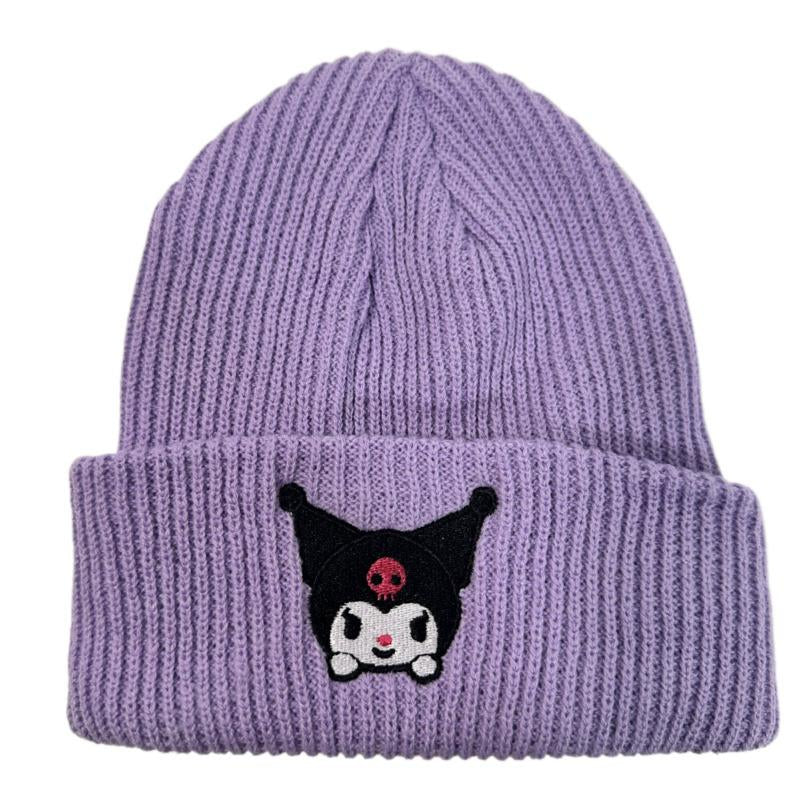 Cute KT Knit Hat, Fun Knit Hat Winter Ski Wet Warm Hat, Suitable for Ladies and Girls Unisex Gift