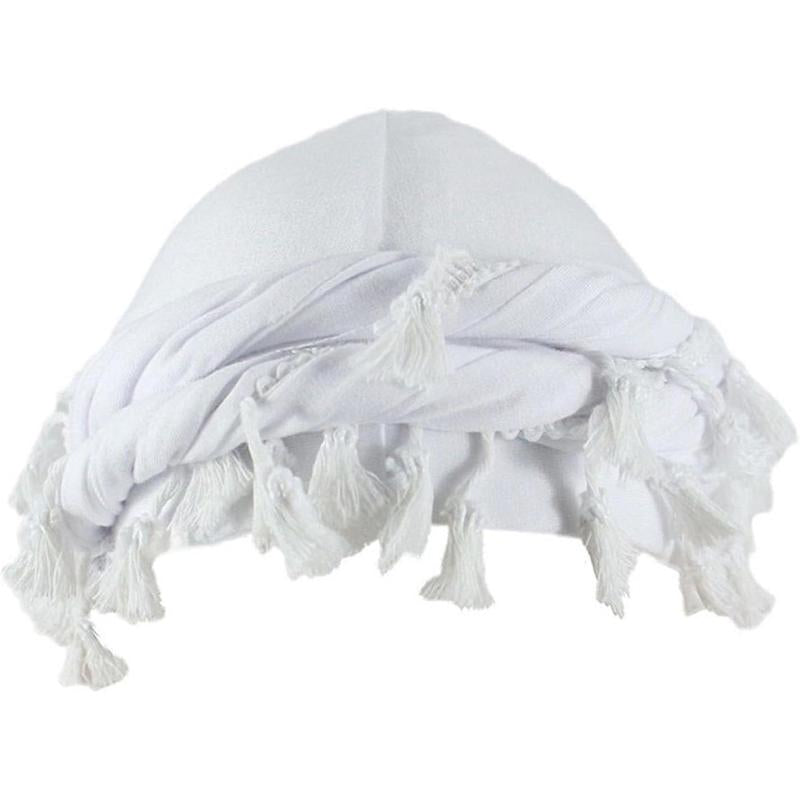 Stylish Vintage Twist Head Wrap for Women and Men Luxurious Satin-Lined Turban Cap with Halo Design Soft Headscarf Beanie Hat