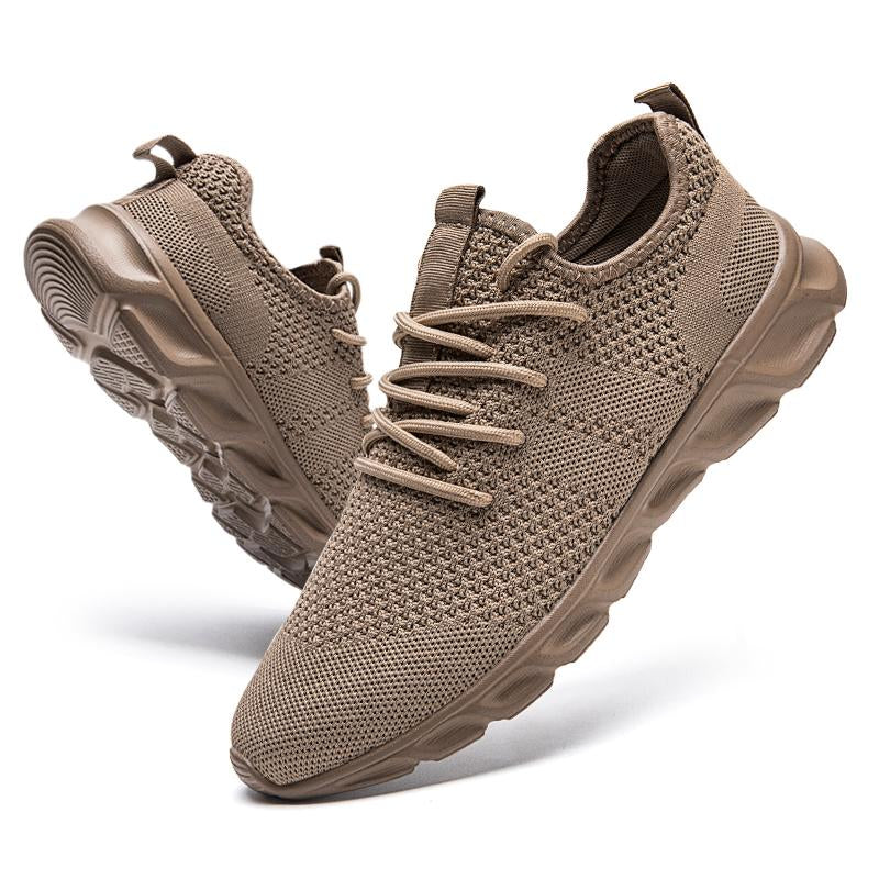 Casual Running Sport Shoes for Men Outdoor Mesh Light Weight Breathable Shoes