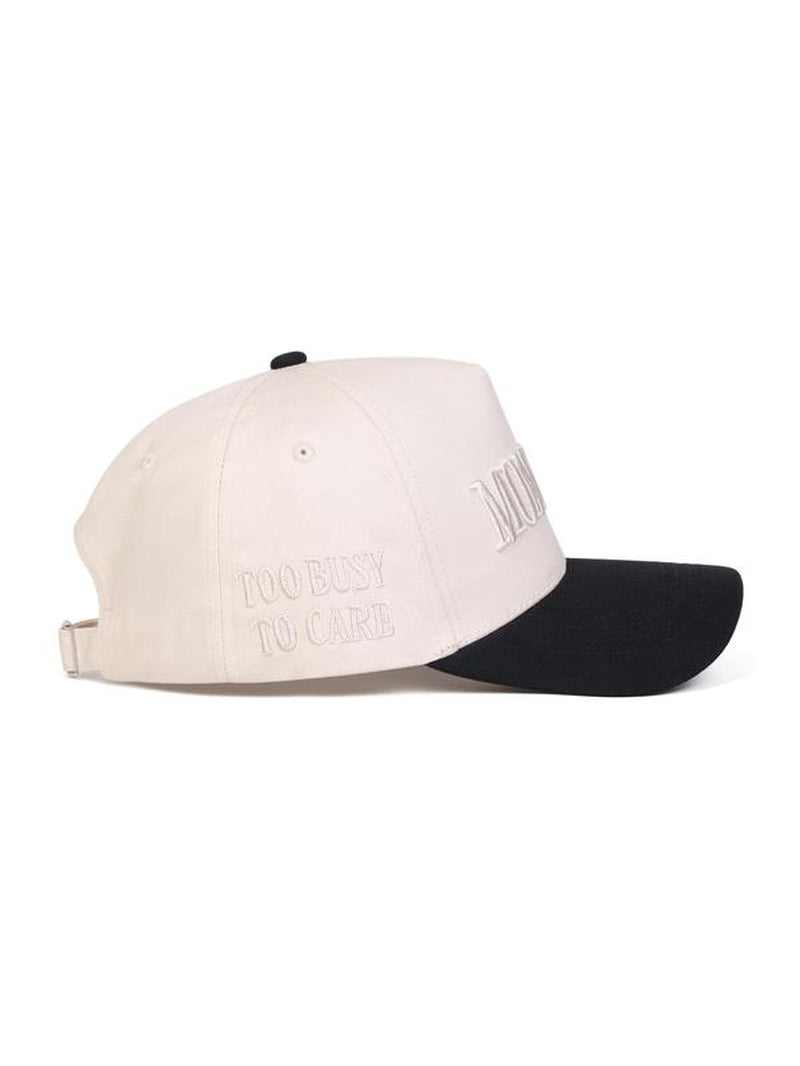 Letter Pattern Trucker Hat, Casual Outdoor Sports Hat for Men & Women, Adjustable Sun Protection Cap for Daily Wear