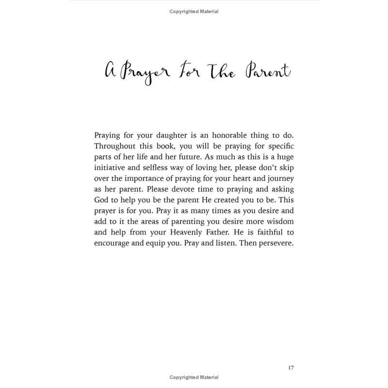 31 Prayers for My Son & Daughter - the Perfect Christian Prayer Journal for Mothers and Fathers Powerful Spiritual Warfare Prayers Christian Book