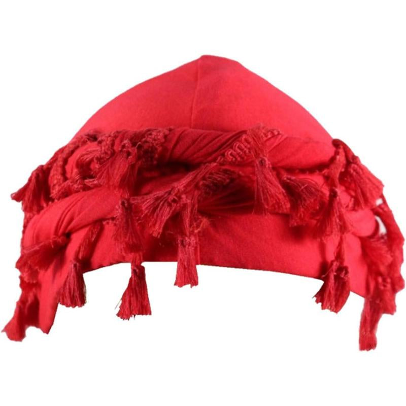 Stylish Vintage Twist Head Wrap for Women and Men Luxurious Satin-Lined Turban Cap with Halo Design Soft Headscarf Beanie Hat
