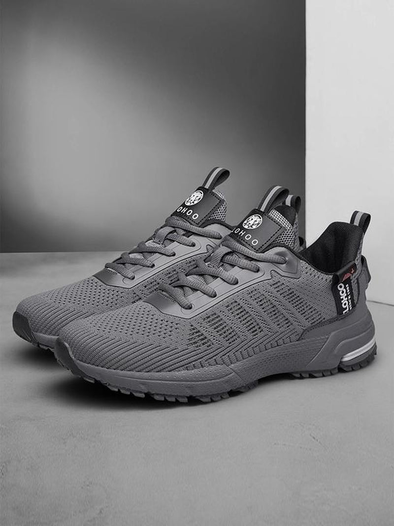 Men'S Sporty Lace up Low Top Sneakers, Shoes for Men, Casual Breathable Comfortable Running Shoes for Men, Trendy All-Match Wear-Resistant Sneakers for Daily Wear Designer Shoes