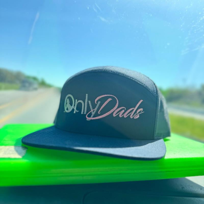 Richardson Only Dads Snapback Hat - Breathing Comfortable Fit for Men and Women in Casual Style