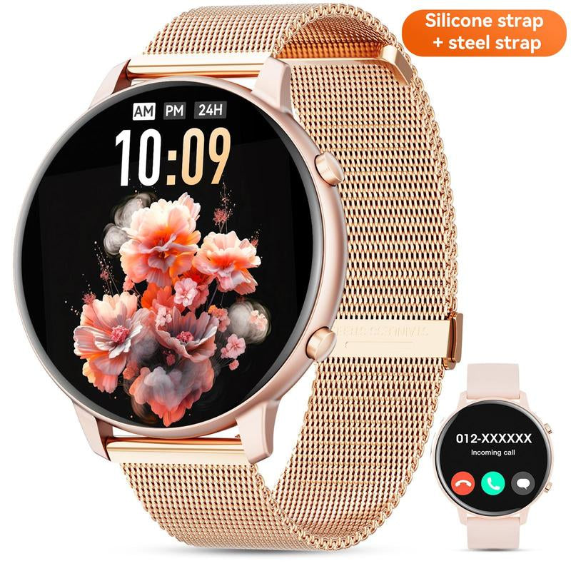 Multifunctional Smart Watch, Fashionable Digital Watch with Multi-Sport Modes, Sports Watch for Women & Men, Smart Wearable Devices, Fitness Watch, Christmas Gifts, Android Watch