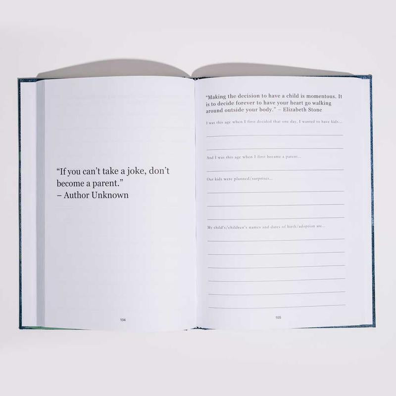 Dad, I Want to Hear Your Story - the Gift Your Dad Will Love! Father'S Day Journal Share His Personal Story