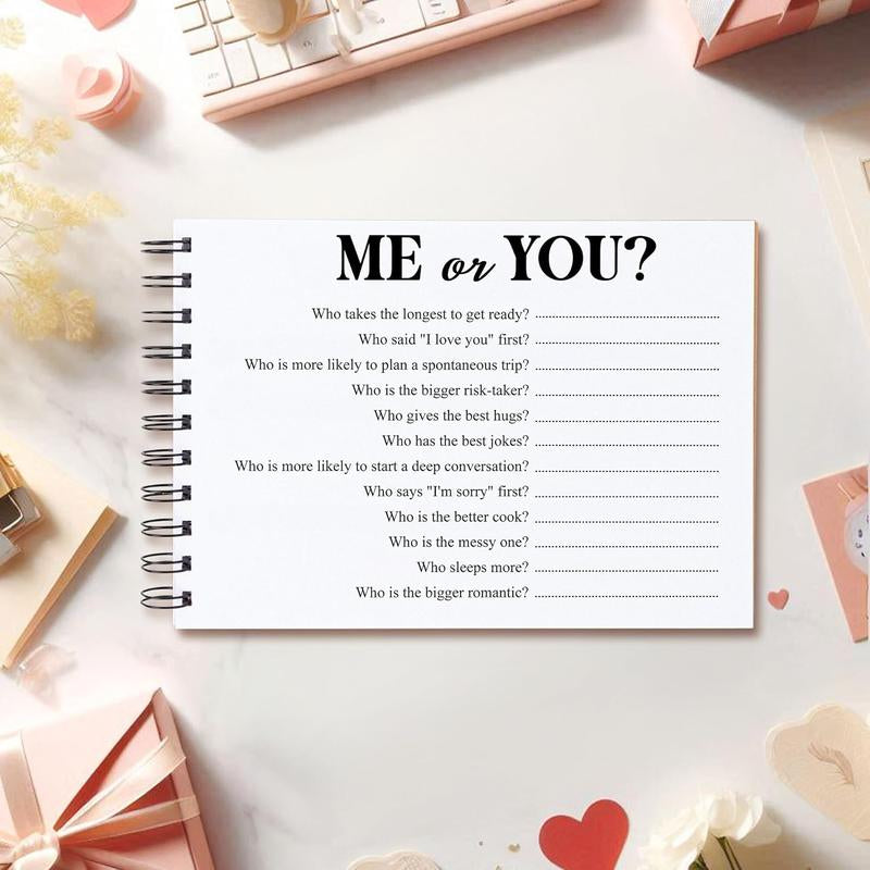 MAKEAGIFT Relationship Journal for Couples - Relationship Journals, Anniversary Journals - Gifts for Him - Birthday Gifts, Fathers Day Gifts for Husband