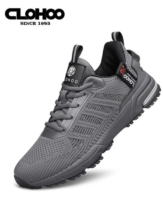 Mens Sporty Lace up Low Top Sneakers