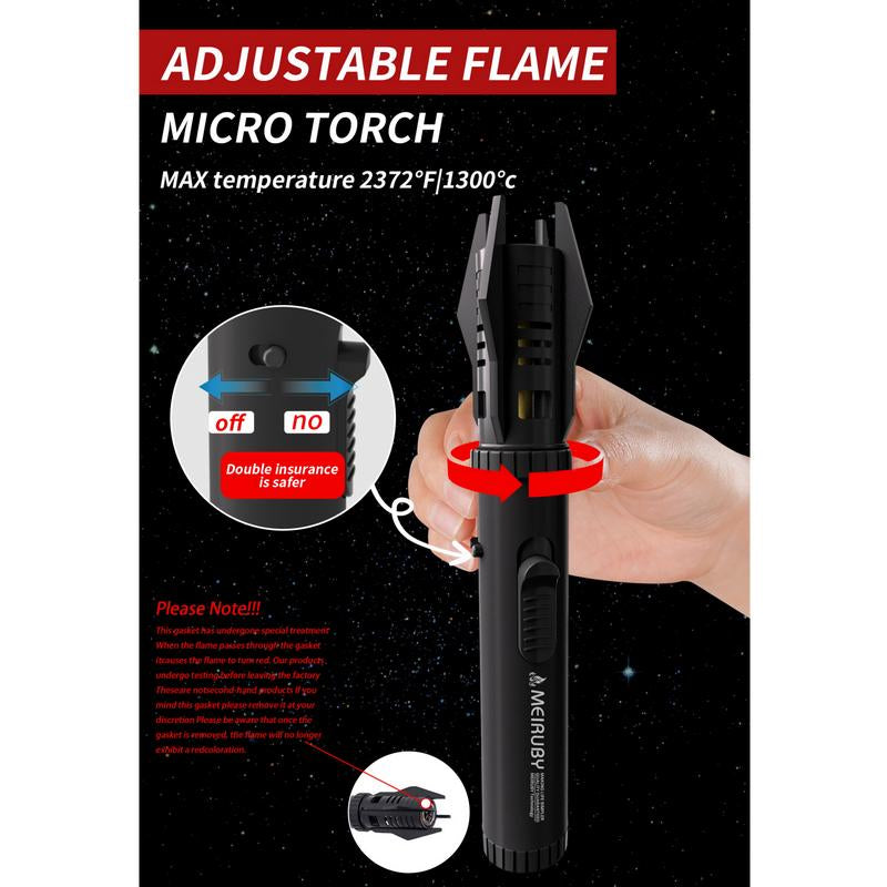 Torch Lighter, Lightsaber Torch Flame Lighter Gifts for Dad Grandpa Step Dad Papa, Birthday Gift Cool Gadgets for Men 2025 Kitchen Camping BBQ