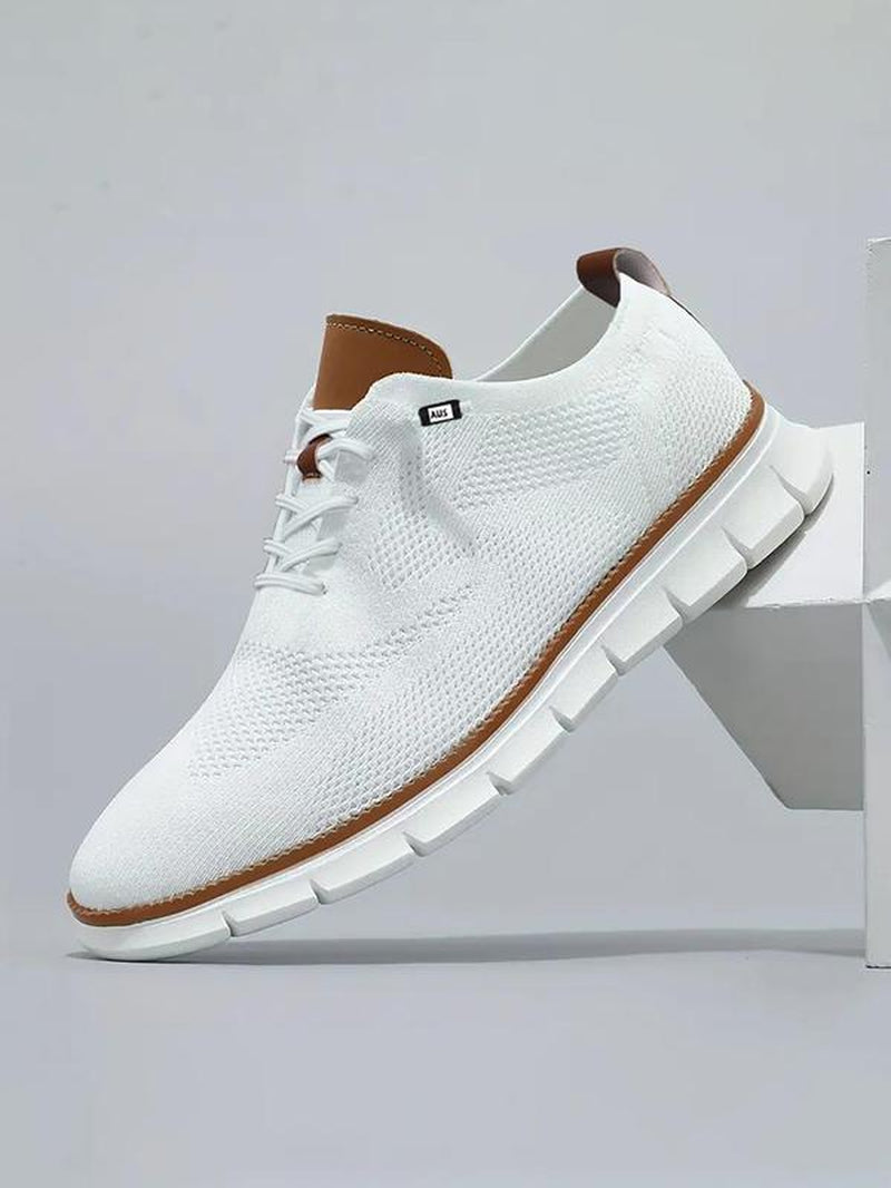 Men'S Business Casual Lace up Low Top Sneakers, Shoes for Men, Fall Breathable Comfortable Sports Running Casual Shoes, Male All-Match round Toe Casual Shoes Sneakers Athletic Shoeshoes for Mens, Gift Trainers for Men