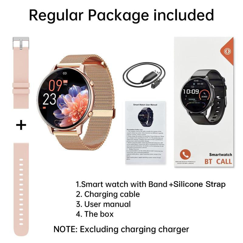 Multifunctional Smart Watch, Fashionable Digital Watch with Multi-Sport Modes, Sports Watch for Women & Men, Smart Wearable Devices, Fitness Watch, Christmas Gifts, Android Watch