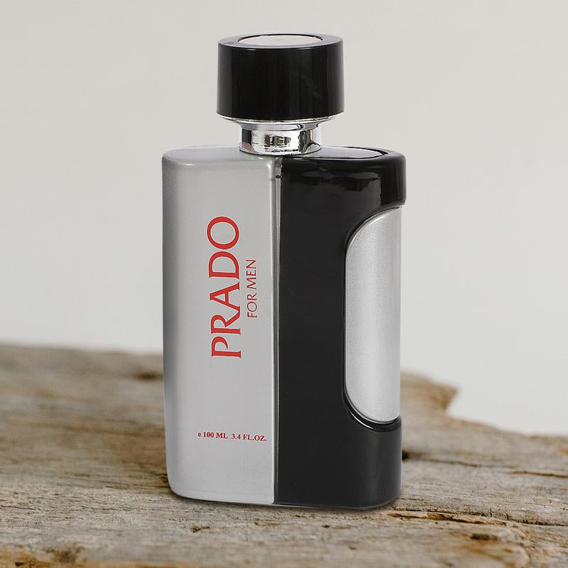Prado for Men Eau De Parfum 100Ml/3.4Fl.Oz. Natural Spray Cologne for Men