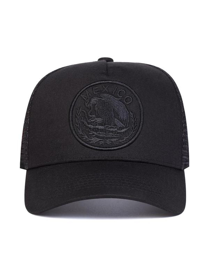 Mexico Flag Design Baseball Cap, Casual Outdoor Sports Hat for Men & Women, Adjustable Sun Protection Cap for Daily Wear