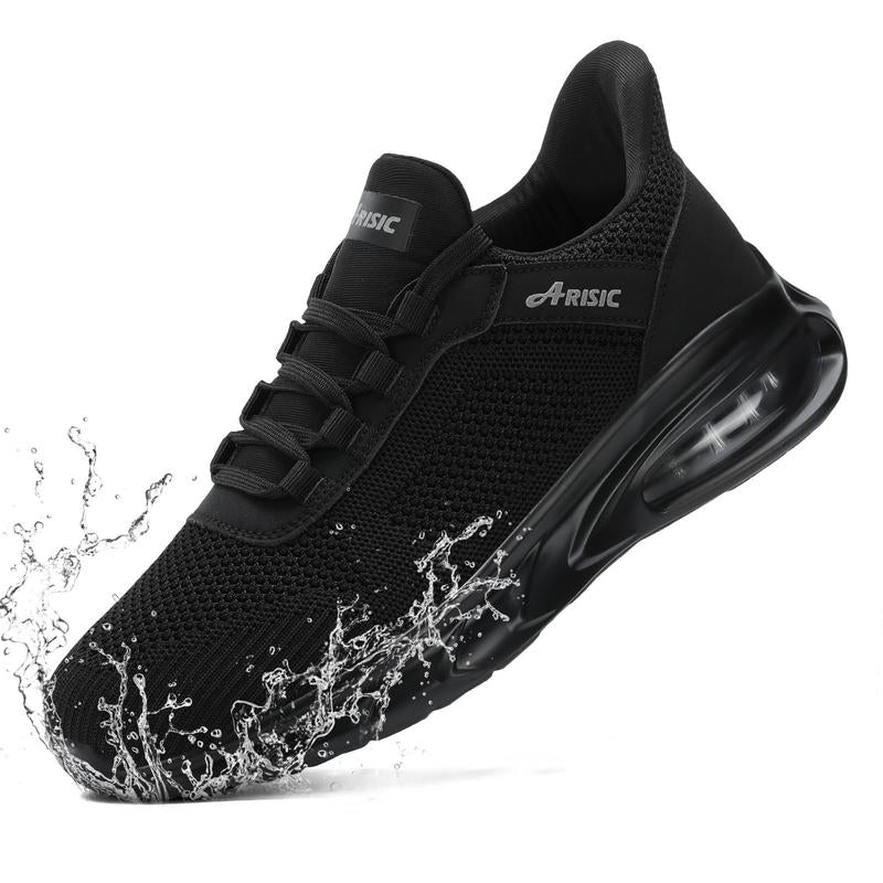 Non Slip Work Shoes for Men Waterproof Slip on Sneakers Comfortable Restaurant Kitchen Chef Slip Resistant Walking Shoes Hands Free Slip in Sneaker Men Footwear