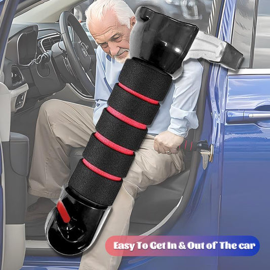 【Best Father'S Day Gifts】Car Door Handle for Elderly Senior Kit 3-In-1 Car Assist Handle Firm Grip to Multifunction Handle Car Door and Handicapped Help Sit in Back Seat,Window Breaker