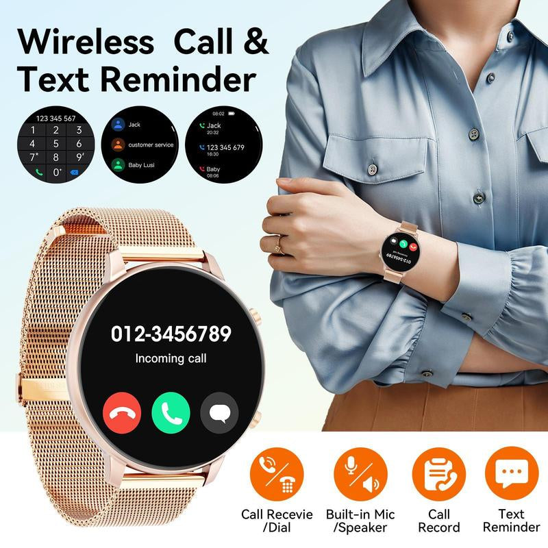 Multifunctional Smart Watch, Fashionable Digital Watch with Multi-Sport Modes, Sports Watch for Women & Men, Smart Wearable Devices, Fitness Watch, Christmas Gifts, Android Watch