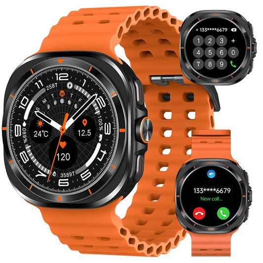 2025 New Multifunctional Men Women'S Smartwatch with Call Function, Touch Screen Smart Watch, Sports Modes DIY Watch Dials Messages Reminder, Waterproof Fitness Activity Tracker, Fathers Day Gift
