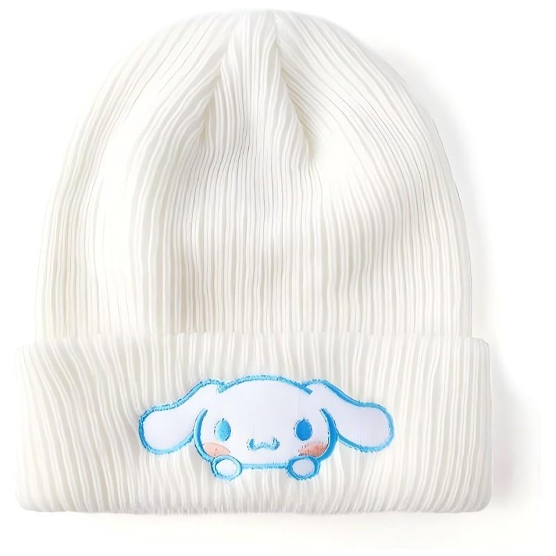 Cute KT Knit Hat, Fun Knit Hat Winter Ski Wet Warm Hat, Suitable for Ladies and Girls Unisex Gift