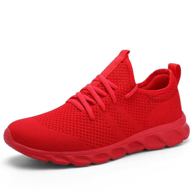 Casual Running Sport Shoes for Men Outdoor Mesh Light Weight Breathable Shoes