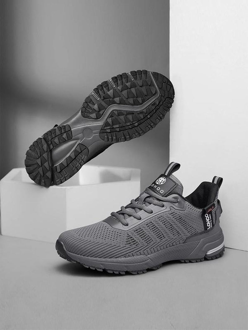 Men'S Sporty Lace up Low Top Sneakers, Shoes for Men, Casual Breathable Comfortable Running Shoes for Men, Trendy All-Match Wear-Resistant Sneakers for Daily Wear Designer Shoes