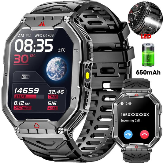 Multifunctional Smart Watch, Fashion Digital Watch with Weather Forcast, Waterproof Sports Watch for Women & Men, Wearable, Electronic Gadgets, Cyber