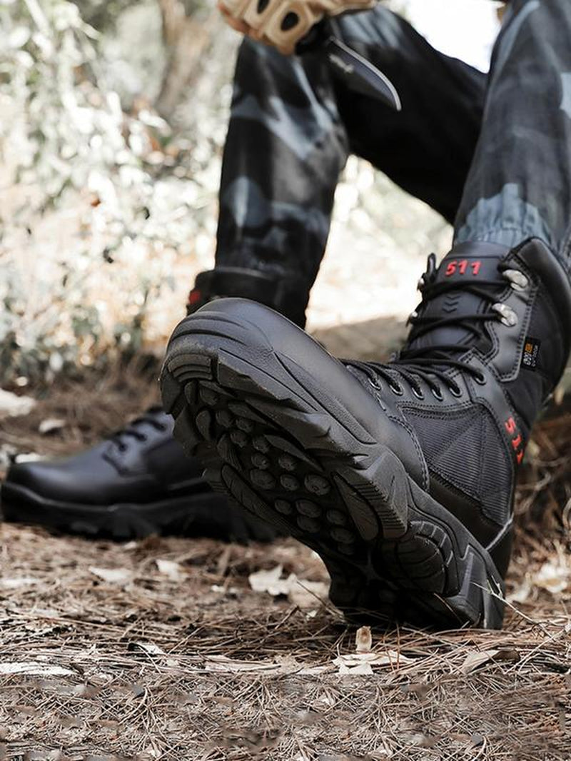 Fashionable Lace up Front Ankle Boots, Boots for Fall 2025, Casual Comfortable Breathable Boots for Outdoor, Male All-Match round Toe Casual Shoes for Daily Wear, Outdoor Excursions, Trending Shoes, Boots for Men