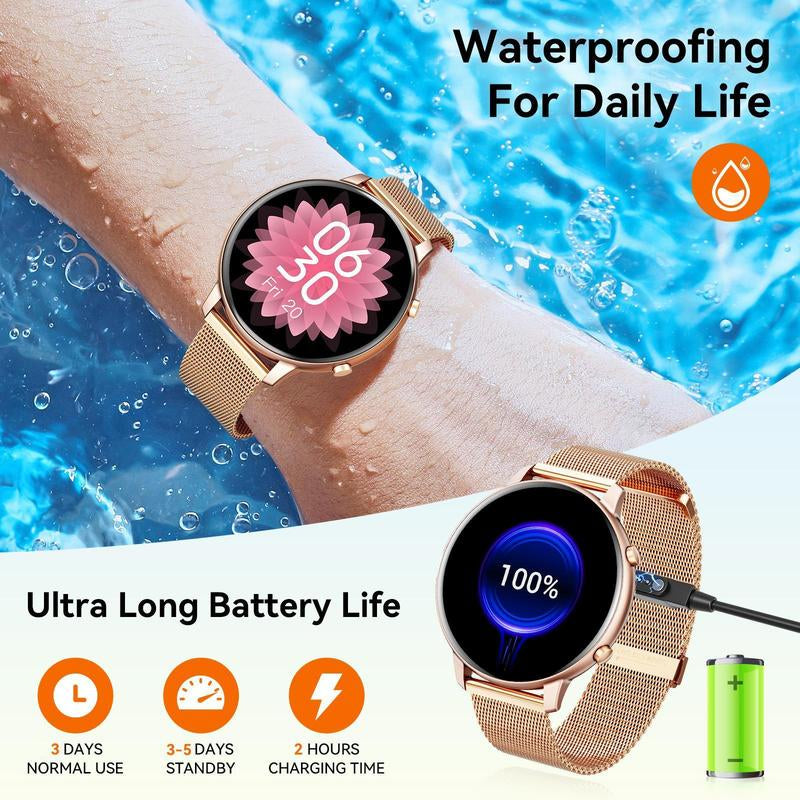 Multifunctional Smart Watch, Fashionable Digital Watch with Multi-Sport Modes, Sports Watch for Women & Men, Smart Wearable Devices, Fitness Watch, Christmas Gifts, Android Watch