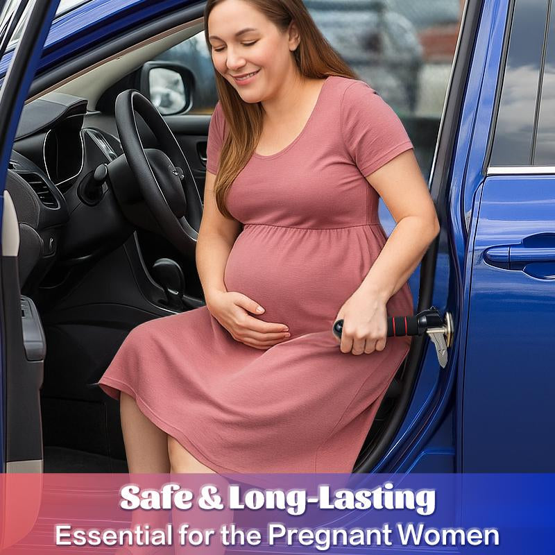 【Best Father'S Day Gifts】Car Door Handle for Elderly Senior Kit 3-In-1 Car Assist Handle Firm Grip to Multifunction Handle Car Door and Handicapped Help Sit in Back Seat,Window Breaker