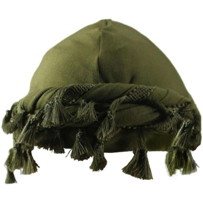 Stylish Vintage Twist Head Wrap for Women and Men Luxurious Satin-Lined Turban Cap with Halo Design Soft Headscarf Beanie Hat