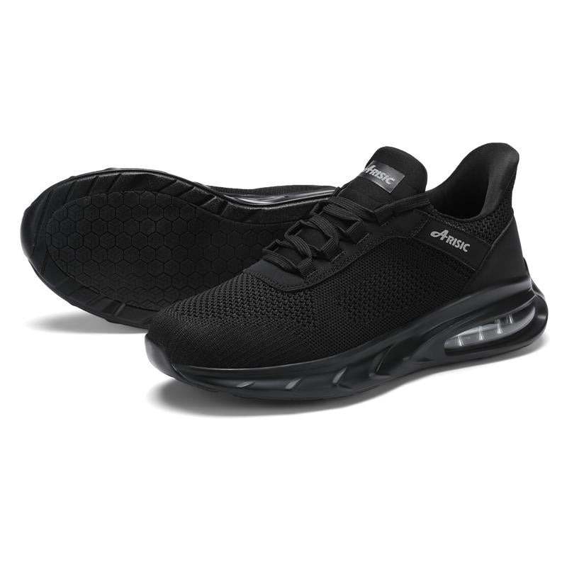 Non Slip Work Shoes for Men Waterproof Slip on Sneakers Comfortable Restaurant Kitchen Chef Slip Resistant Walking Shoes Hands Free Slip in Sneaker Men Footwear