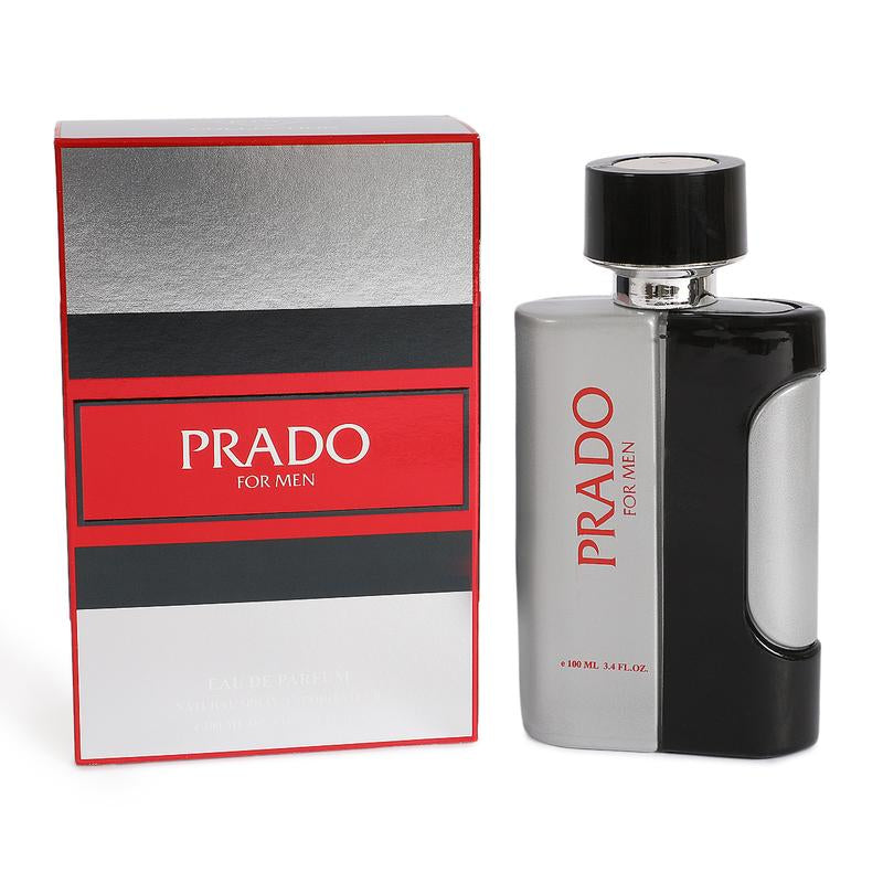 Prado for Men Eau De Parfum 100Ml/3.4Fl.Oz. Natural Spray Cologne for Men