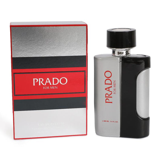 Prado for Men Eau De Parfum 100Ml/3.4Fl.Oz. Natural Spray Cologne for Men
