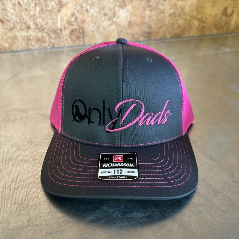 Richardson Only Dads Snapback Hat - Breathing Comfortable Fit for Men and Women in Casual Style