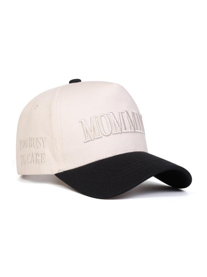 Letter Pattern Trucker Hat, Casual Outdoor Sports Hat for Men & Women, Adjustable Sun Protection Cap for Daily Wear