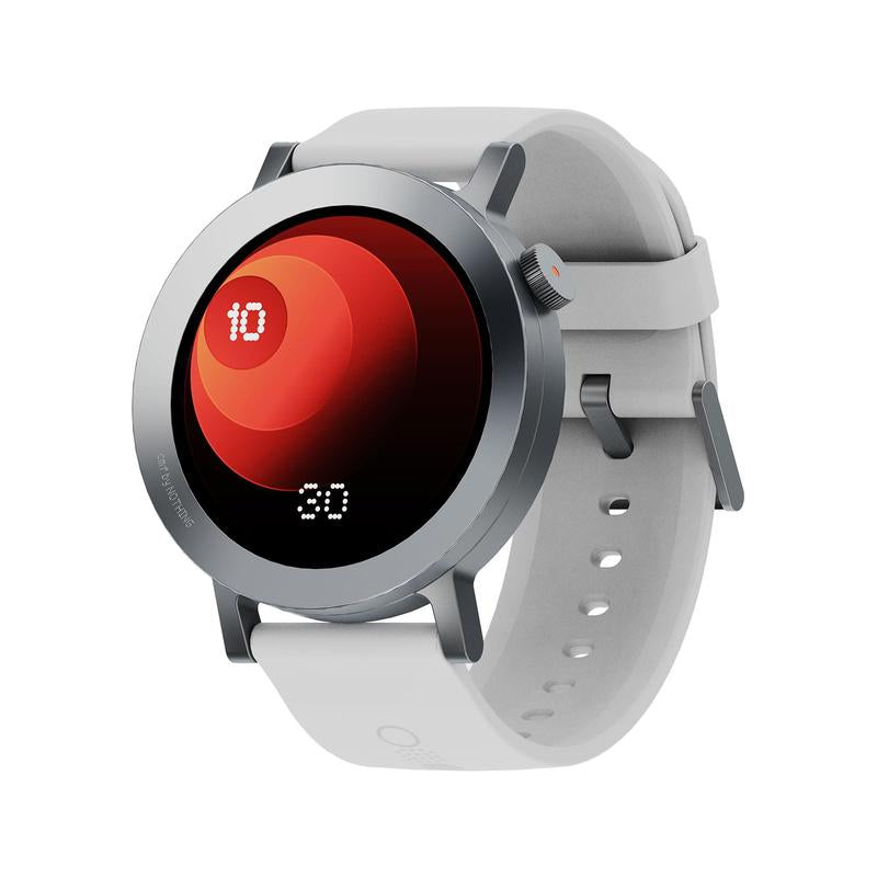 「CMF Watch Pro 2」 Smartwatch for Men and Women, Automatic Fitness Tracker with Heart Rate and Spo₂ Monitoring, 120 Sports Models, Bluetooth Calls with AI Noise Reduction Microphone, Portable Phone Functionality, Recceding Design, IP68 Waterproof GPS