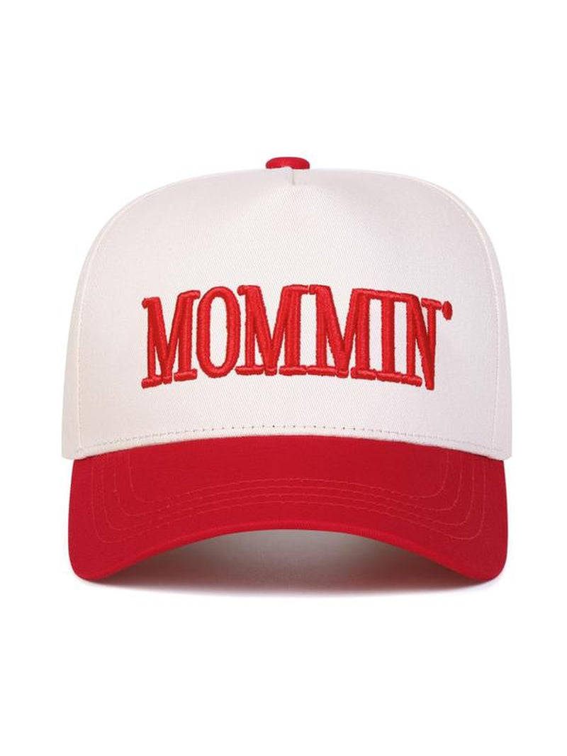 Letter Pattern Trucker Hat, Casual Outdoor Sports Hat for Men & Women, Adjustable Sun Protection Cap for Daily Wear