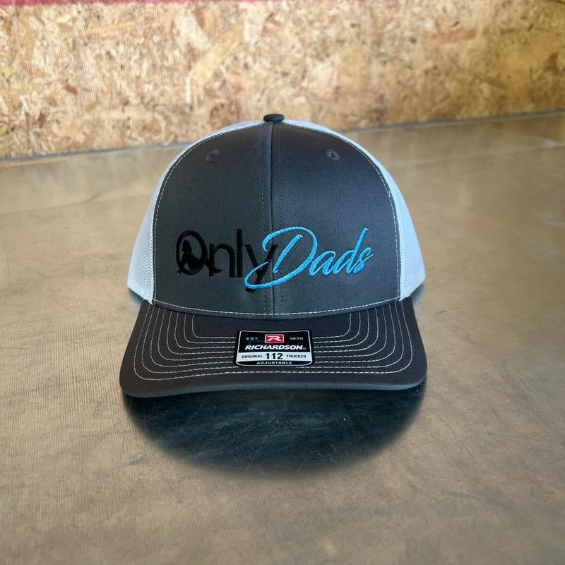 Richardson Only Dads Snapback Hat - Breathing Comfortable Fit for Men and Women in Casual Style