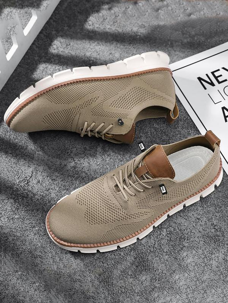 Men'S Business Casual Lace up Low Top Sneakers, Shoes for Men, Fall Breathable Comfortable Sports Running Casual Shoes, Male All-Match round Toe Casual Shoes Sneakers Athletic Shoeshoes for Mens, Gift Trainers for Men