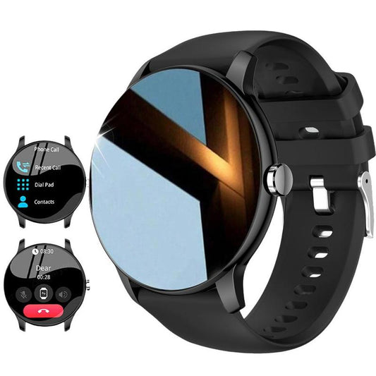 Multifunctional Smart Watch, Fashion Digital Watch with Weather Forcast, Music Control, BT Support, Sports Watch for Women & Men, Android Watch, Gadgets for Men, Tech Gadgets