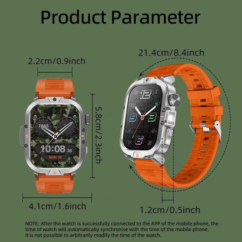 LIFEBEE Multifunctional Smart Watch, Fashionable Digital Watch with Flashlight, Sports Smart Watches for Men & Women Gift