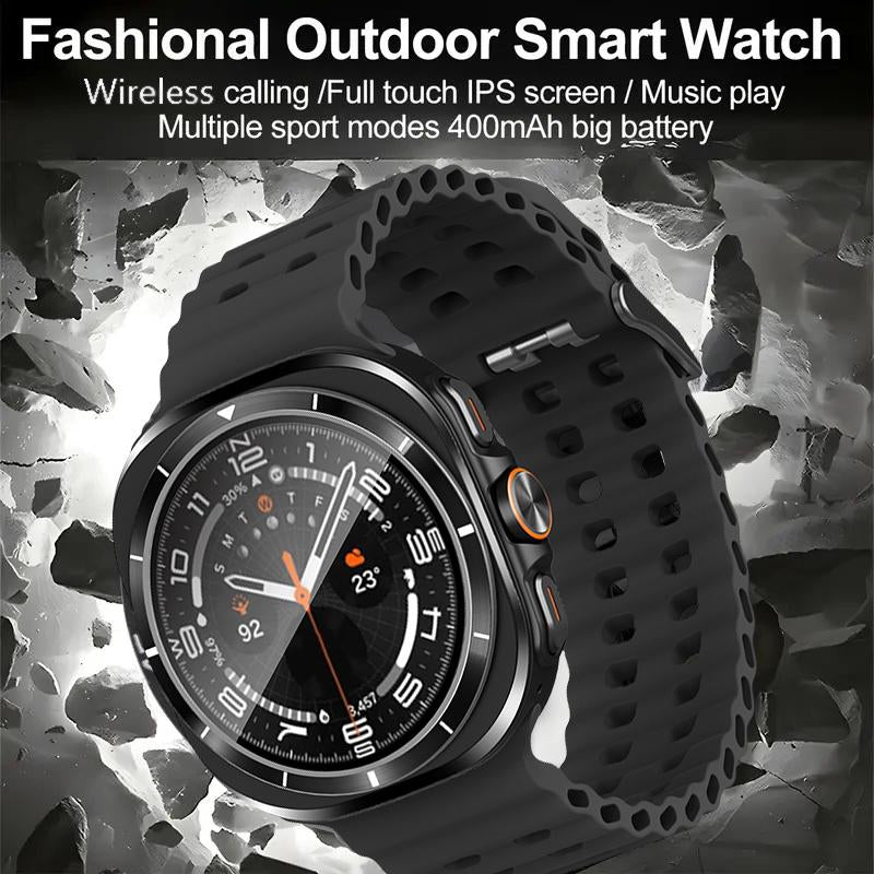 2025 New Multifunctional Men Women'S Smartwatch with Call Function, Touch Screen Smart Watch, Sports Modes DIY Watch Dials Messages Reminder, Waterproof Fitness Activity Tracker, Fathers Day Gift