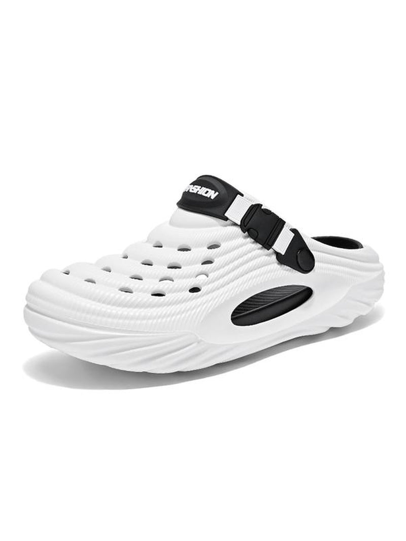 Men'S Outdoor Sports Sandals, Casual Platform Non-Slip Wear-Resistant Sandals for Beach, Camping, Hiking, Fashionable Shoes for Outdoor Activities, Footwear, Shoes for Men, Athletic Shoes, Water Shoes