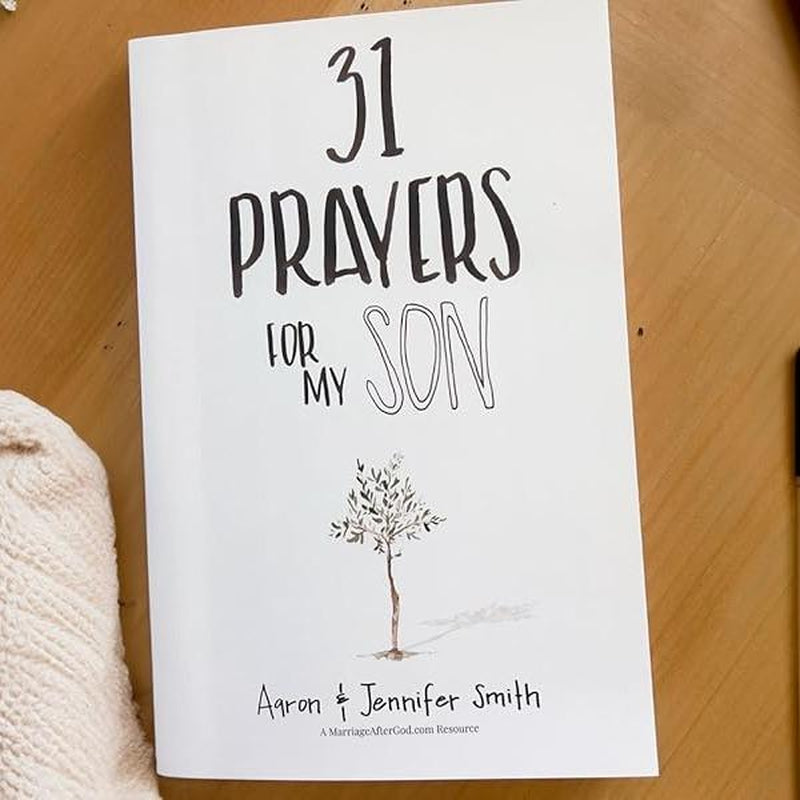 31 Prayers for My Son & Daughter - the Perfect Christian Prayer Journal for Mothers and Fathers Powerful Spiritual Warfare Prayers Christian Book
