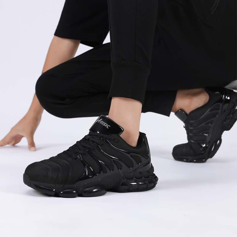 Steel Toe Shoes for Men Indestructible Work Shoes Lightweight Steel Toe Sneakers Women Non Slip Safety Shoes Puncture Proof Composite Toe Shoes